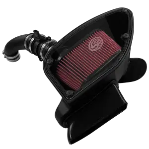 S&B Filters - 75-5099 | S&B Filters Cold Air Intake (2009-2015 Golf, Jetta | 2011-2014 Passat 2.0L TDI) Cotton Cleanable Red - Image 4