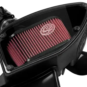 S&B Filters - 75-5099 | S&B Filters Cold Air Intake (2009-2015 Golf, Jetta | 2011-2014 Passat 2.0L TDI) Cotton Cleanable Red - Image 5