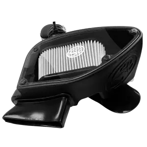 S&B Filters - 75-5099D | S&B Filters Cold Air Intake (2009-2015 Golf, Jetta | 2011-2014 Passat 2.0L TDI) Dry Extendable White - Image 2