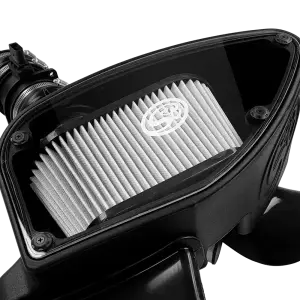 S&B Filters - 75-5099D | S&B Filters Cold Air Intake (2009-2015 Golf, Jetta | 2011-2014 Passat 2.0L TDI) Dry Extendable White - Image 6