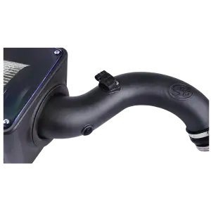 S&B Filters - 75-5101D | S&B Filters Cold Air Intake (2001-2004 Silverado, Sierra V8-6.6L LB7 Duramax) Dry Extendable White - Image 5