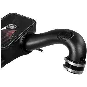 S&B Filters - 75-5106 | S&B Filters Cold Air Intake (2009-2018 Ram 1500,  2500,  3500 Hemi V8-5.7L Classic) Cotton Cleanable Red - Image 4