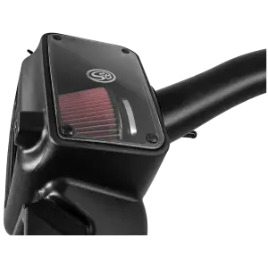 S&B Filters - 75-5106 | S&B Filters Cold Air Intake (2009-2018 Ram 1500,  2500,  3500 Hemi V8-5.7L Classic) Cotton Cleanable Red - Image 7
