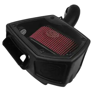 S&B Filters - 75-5107 | S&B Filters Cold Air Intake (2015-2017 GTI, Golf R 2.0T | 2018 GTI 2.0T Manual Transmission | 2015-2017 A3, S3 2.0T) Cotton Cleanable Red - Image 3