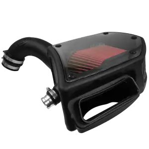 S&B Filters - 75-5107 | S&B Filters Cold Air Intake (2015-2017 GTI, Golf R 2.0T | 2018 GTI 2.0T Manual Transmission | 2015-2017 A3, S3 2.0T) Cotton Cleanable Red - Image 4