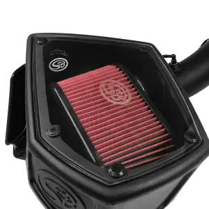 S&B Filters - 75-5107 | S&B Filters Cold Air Intake (2015-2017 GTI, Golf R 2.0T | 2018 GTI 2.0T Manual Transmission | 2015-2017 A3, S3 2.0T) Cotton Cleanable Red - Image 9