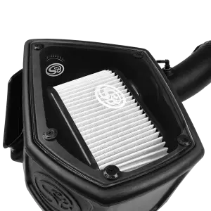S&B Filters - 75-5107D |   S&B  Filters Cold Air Intake (2015-2017 GTI, Golf R 2.0T | 2018 GTI 2.0T Manual Transmission | 2015-2017 A3, S3 2.0T) Dry  Extendable White - Image 5
