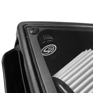 S&B Filters - 75-5107D |   S&B  Filters Cold Air Intake (2015-2017 GTI, Golf R 2.0T | 2018 GTI 2.0T Manual Transmission | 2015-2017 A3, S3 2.0T) Dry  Extendable White - Image 8
