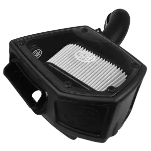 S&B Filters - 75-5107D |   S&B  Filters Cold Air Intake (2015-2017 GTI, Golf R 2.0T | 2018 GTI 2.0T Manual Transmission | 2015-2017 A3, S3 2.0T) Dry  Extendable White - Image 9
