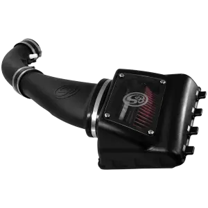 S&B Filters - 75-5108 | S&B Filters Cold Air Intake (2011-2016 F250, F350 V8-6.2L) Oiled Cotton Cleanable Red - Image 3