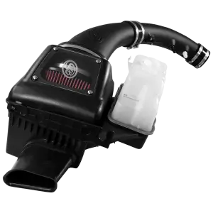 S&B Filters - 75-5108 | S&B Filters Cold Air Intake (2011-2016 F250, F350 V8-6.2L) Oiled Cotton Cleanable Red - Image 2