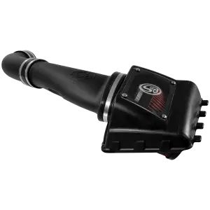 S&B Filters - 75-5108 | S&B Filters Cold Air Intake (2011-2016 F250, F350 V8-6.2L) Oiled Cotton Cleanable Red - Image 4