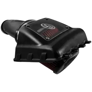S&B Filters - 75-5108 | S&B Filters Cold Air Intake (2011-2016 F250, F350 V8-6.2L) Oiled Cotton Cleanable Red - Image 5