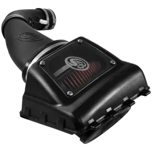 S&B Filters - 75-5108 | S&B Filters Cold Air Intake (2011-2016 F250, F350 V8-6.2L) Oiled Cotton Cleanable Red - Image 8