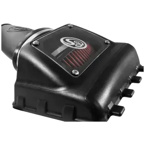 S&B Filters - 75-5108 | S&B Filters Cold Air Intake (2011-2016 F250, F350 V8-6.2L) Oiled Cotton Cleanable Red - Image 10