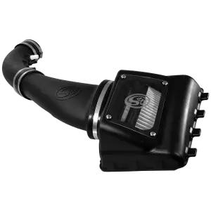 75-5108D | S&B Filters Cold Air Intake 2011-2016 F250, F350 V8-6.2L) Dry Extendable White