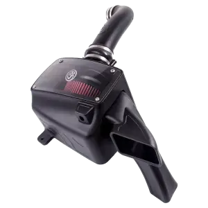 75-5111 | S&B Filters Cold Air Intake (2003-2009 Ram 2500, 3500 5.7L) Oiled Cotton Cleanable Red