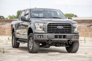 Rough Country - 70831 | Ford LED Fog Light Kit | Black Series w/ SAE LED Fog Light (15-17 F-150) - Image 3