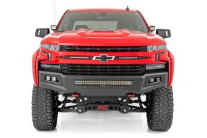Rough Country - 70843 | Chevy 2-inch LED Lower Windshield Ditch Kit Black Series w/ White DRL (19-22 Silverado) - Image 3