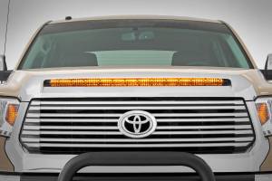 Rough Country - 70847 | Toyota 40in LED Hood Bulge Kit (14-21 Tundra) - Image 2