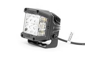 Rough Country - 70904 | 3-inch Wide Angle OSRAM LED Lights - (Pair) - Image 2