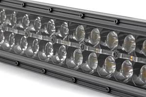 Rough Country - 70912BD | 12-inch Cree LED Light Bar - (Dual Row | Black Series w/ Cool White DRL) - Image 3