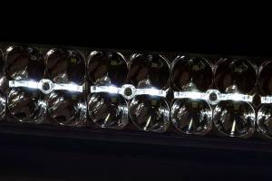 Rough Country - 70912D | 12-inch Cree LED Light Bar - (Dual Row | Chrome Series w/ Cool White DRL) - Image 2