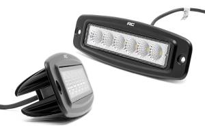 Rough Country - 70916 | 6-inch Flush Mount LED Light Bars (Pair) - Image 2