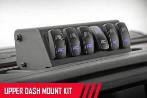 Rough Country - 70963 | Rough Country Multiple Light Controller For Jeep Gladiator JT (2020-2022) / Wrangler 4xe (2021-2023) / Wrangler JL (2018-23) | Upper Dash Kit - Image 3