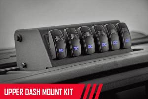 Rough Country - 70963 | Rough Country Multiple Light Controller For Jeep Gladiator JT (2020-2022) / Wrangler 4xe (2021-2023) / Wrangler JL (2018-23) | Upper Dash Kit - Image 2