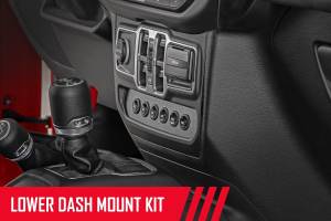 Rough Country - 70964 | Rough Country Multiple Light Controller With MLC-6 Power Distribution System For Jeep Gladiator JT / Wrangler 4xe & JL | 2018-2023 | Lower Dash Kit - Image 3