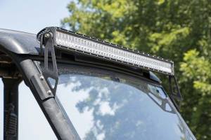 Rough Country - 71007 | Can-Am Defender Front Facing 50-Inch Dual Row LED Kit (16-22 Defender) - Image 3