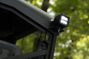Rough Country - 71011 | Can-Am Defender Rear Facing 2-inch Black-Series LED Kit (16-22 Defender) - Image 5