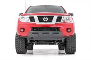 Rough Country - 71023 | Nissan LED Fog Light Kit | Black Series (05-20 Frontier) - Image 2