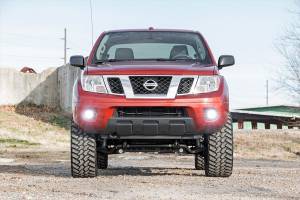 Rough Country - 71023 | Nissan LED Fog Light Kit | Black Series (05-20 Frontier) - Image 5