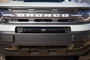 Rough Country - 71036 | Rough Country 20 Inch LED Bumper Mounting Kit For Bronco Sport | 2021-2023 | Black Series - Image 3