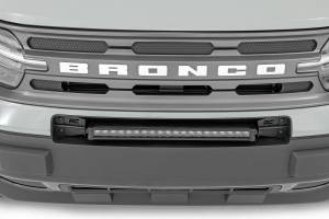 Rough Country - 71036 | Rough Country 20 Inch LED Bumper Mounting Kit For Bronco Sport | 2021-2023 | Black Series - Image 6