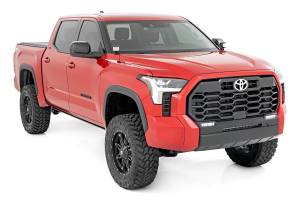 Rough Country - 71071 | Rough Country LED Ditch Light Kit For Toyota Tundra | 2022-2025 | Black Series With Spot Beam - Image 2