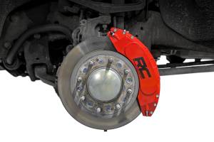 Rough Country - 71110 | Rough Country Caliper Front And Rear Covers (2020-2025 Silverado, Sierra 2500 HD, 3500 HD 2WD/4WD) - Image 6