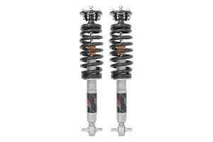 Rough Country - 684044 | Rough Country 3.5 Inch M1R Reservoir Loaded Strut Pair For Ford Bronco | 2021-2023 | Front - Image 4