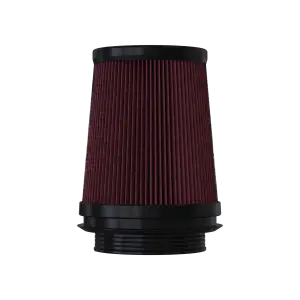 S&B Filters - KF-1096 | S&B Filters Air Filter For Intake Kits 75-5174 Cotton Cleanable Red - Image 1