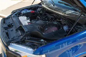 S&B Filters - 75-5123-1 | S&B Filters Cold Air Intake (2018-2024 F150 5.0L) Cotton Cleanable Red - Image 5