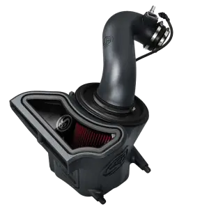 S&B Filters - 75-5128-1 | S&B  Filters Cold Air Intake (2019-2024 Silverado, Sierra 1500 | 2021-2024 Suburban, Tahoe, Yukon) Cotton Cleanable Red - Image 4