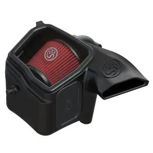 75-5134 | S&B  Filters S&B Cold Air Intake (2019-2023 Ranger 2.3L Ecoboost) Cotton  Cleanable Red