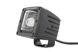 Rough Country - 70907A | Rough Country Black Series LED Light Kit | 2 Inch, SAE Fog, Yellow - Image 2