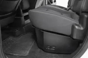 Rough Country - RC09041 | Rough Country Under Seat Storage For Double Cab Chevrolet Silverado / GMC Sierra 1500/2500/3500 | 2014-2019 - Image 6