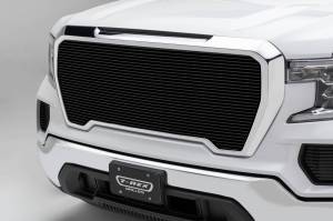 T-Rex Billet - 20213B | T-Rex Billet Series Grille | Black | Aluminum | 1 pc. | Insert - Image 2