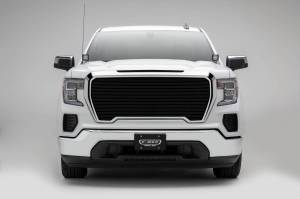 T-Rex Billet - 20213B | T-Rex Billet Series Grille | Black | Aluminum | 1 pc. | Insert - Image 5
