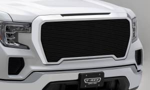 T-Rex Billet - 20213B | T-Rex Billet Series Grille | Black | Aluminum | 1 pc. | Insert - Image 4