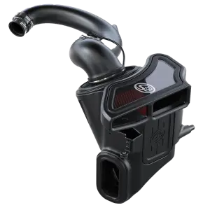 75-5137-1 | S&B  Filters Cold Air Intake (2020-2023 Silverado, Sierra 1500 | 2021-2023 Suburban, Tahoe, Yukon Duramax 3.0L) Cotton Cleanable Red